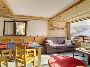 Charmant Appart 3 pièces avec cabine, skis aux pieds, parking inclus - FR-1-344-796